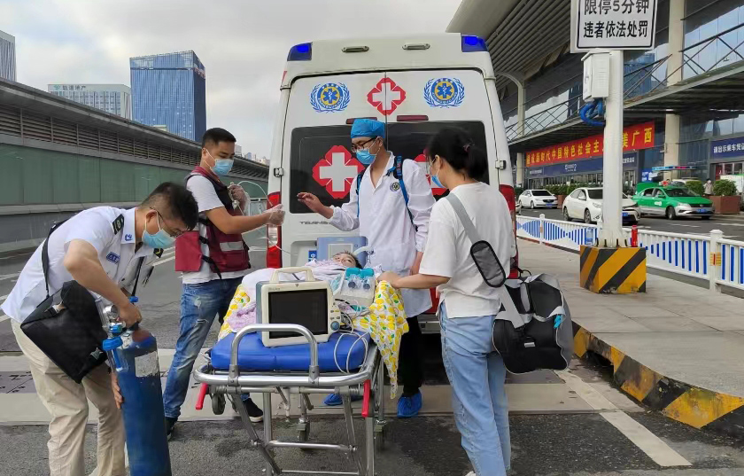 乐安县救护车出租公司