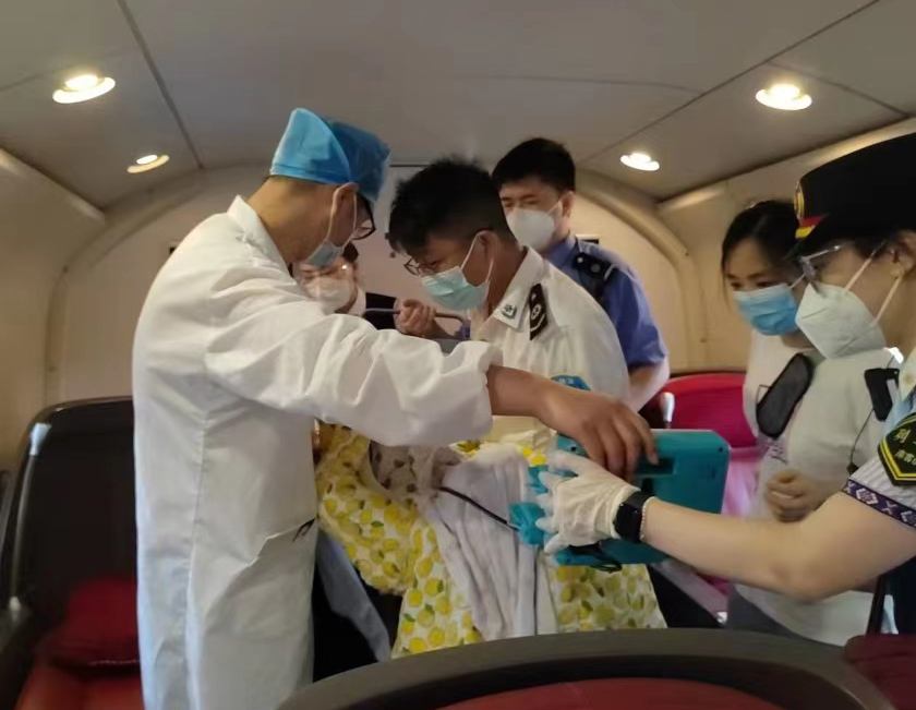 乐安县高铁转院公司