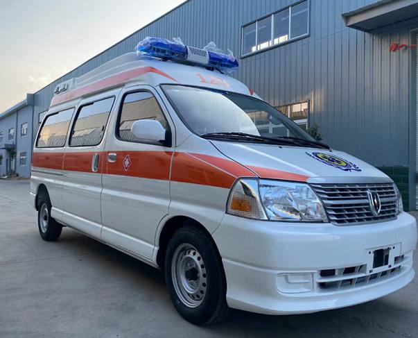 乐安县金杯救护车