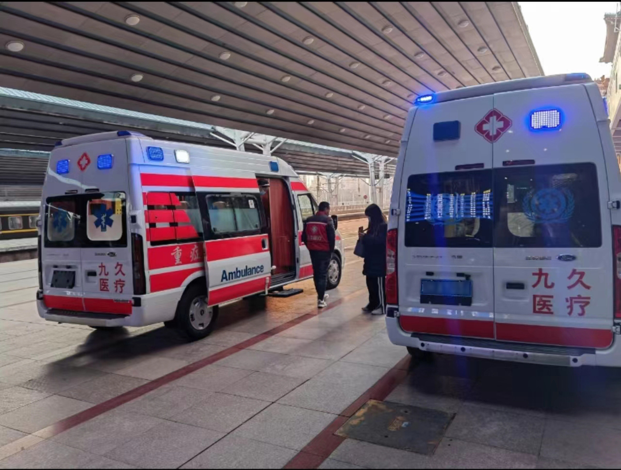 乐安县救护车长途转运